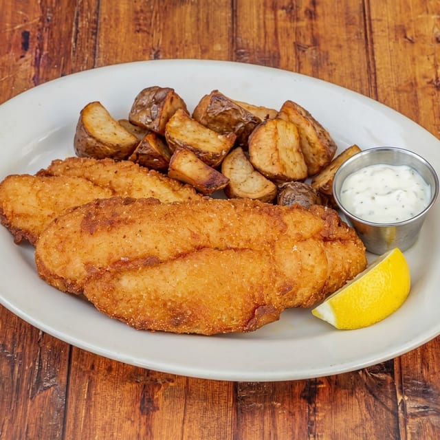 Lil Tex Fried Catfish.