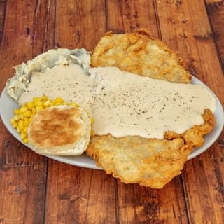Chicken Fried Chicken Lunch