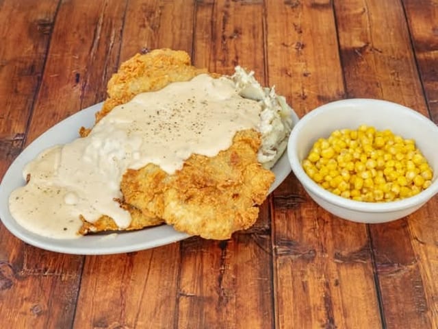 Chicken Fried Chicken.
