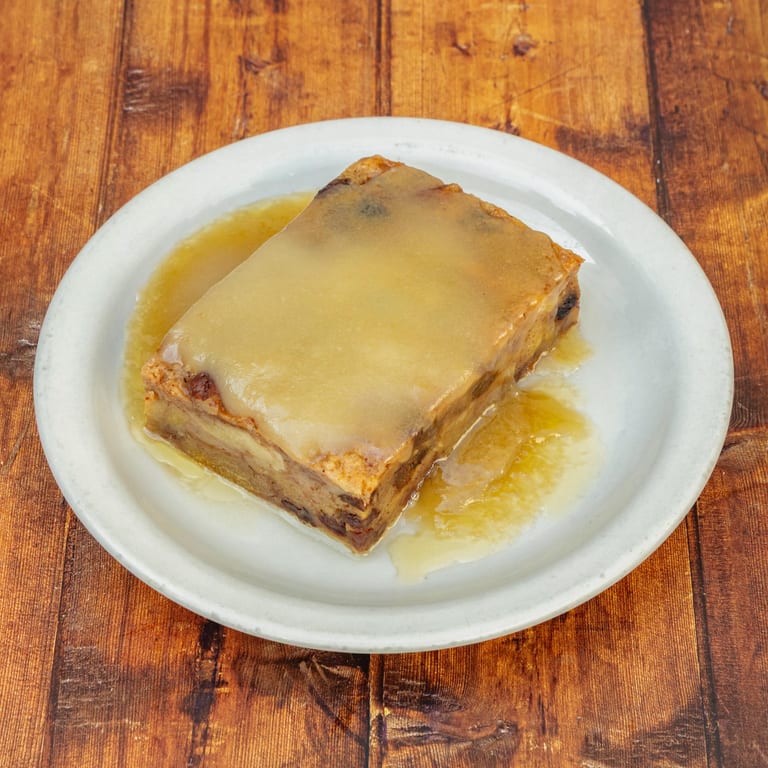 Delicious Bread Pudding Awaits
